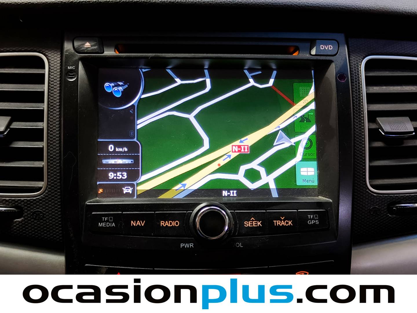 Equipamiento del SsangYong Korando SsangYong Korando D20T Limited 4x2 (175 CV)