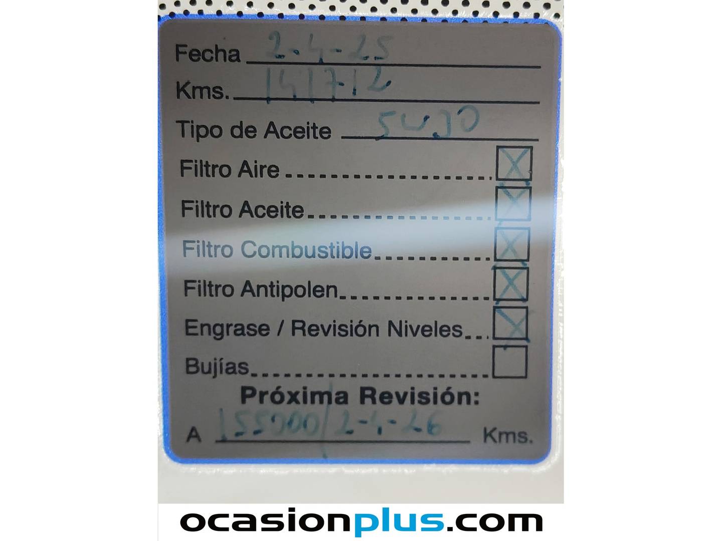 Foto del mantenimiento del Citroën C3 Citroen C3 1.4 HDI Collection (70 CV)