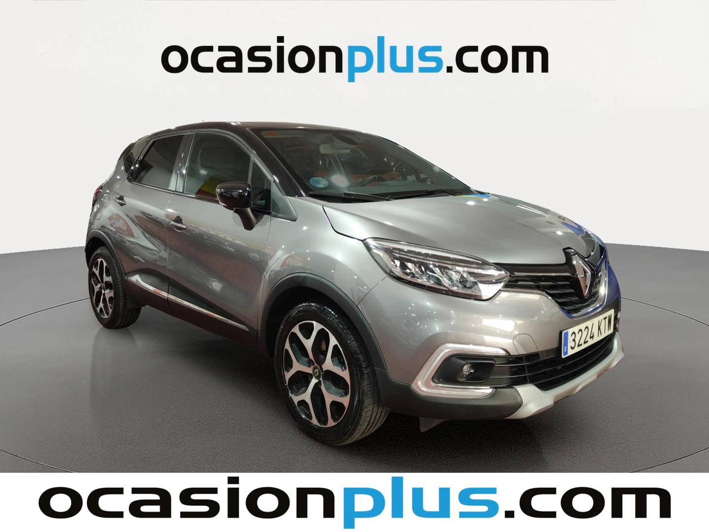 Foto delantera Renault Captur Renault Captur Zen TCe (130 CV) GPF derecha
