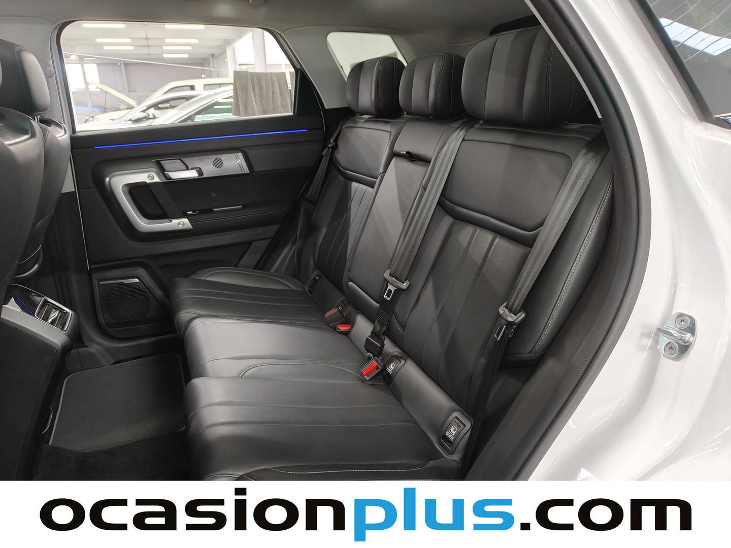Foto asientos traseros JAECOO 7 JAECOO 7 1.6 TGDI Select FWD  (145 CV)
