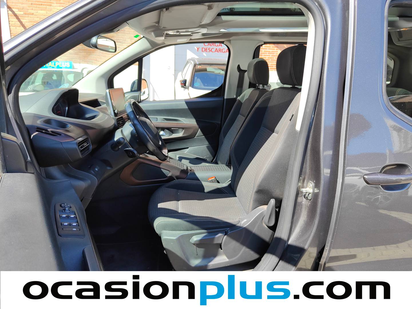 Foto asientos delanteros Peugeot Rifter Peugeot Rifter BlueHDi 130 GT Line Standard (130 CV)