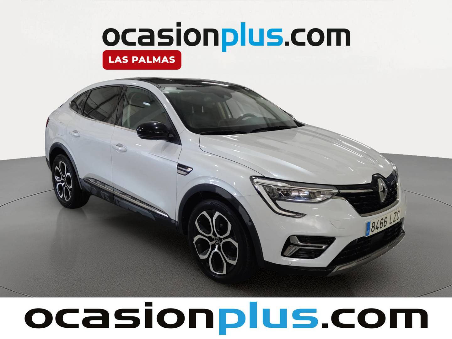 Foto delantera Renault Arkana Renault Arkana Zen E-Tech Híbrido (145 CV) derecha