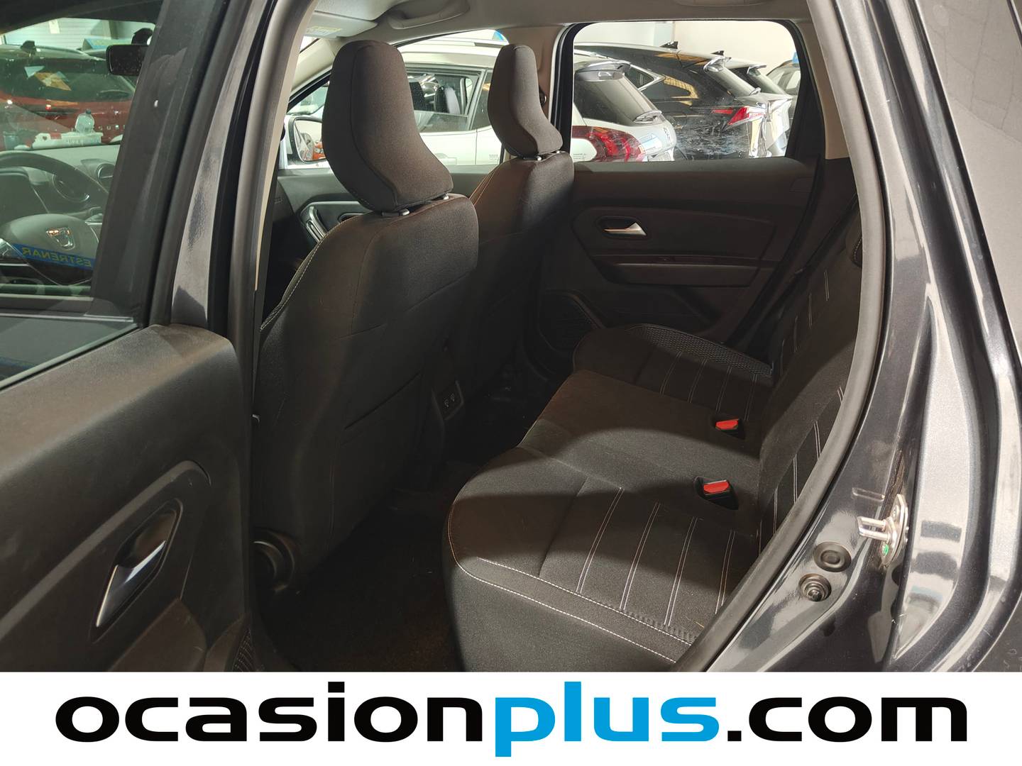 Foto asientos traseros Dacia Duster Dacia Duster Prestige TCE (150 CV) EDC