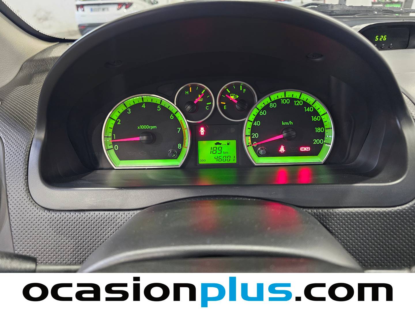 Chevrolet Aveo Chevrolet Aveo 1.2 16v LS (84 CV) manual