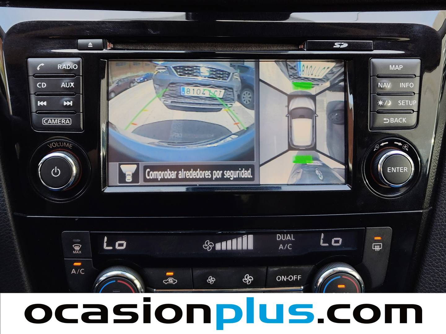 Equipamiento del Nissan QASHQAI Nissan Qashqai 1.2 DIG-T S&S 360 4X2 (115 CV)