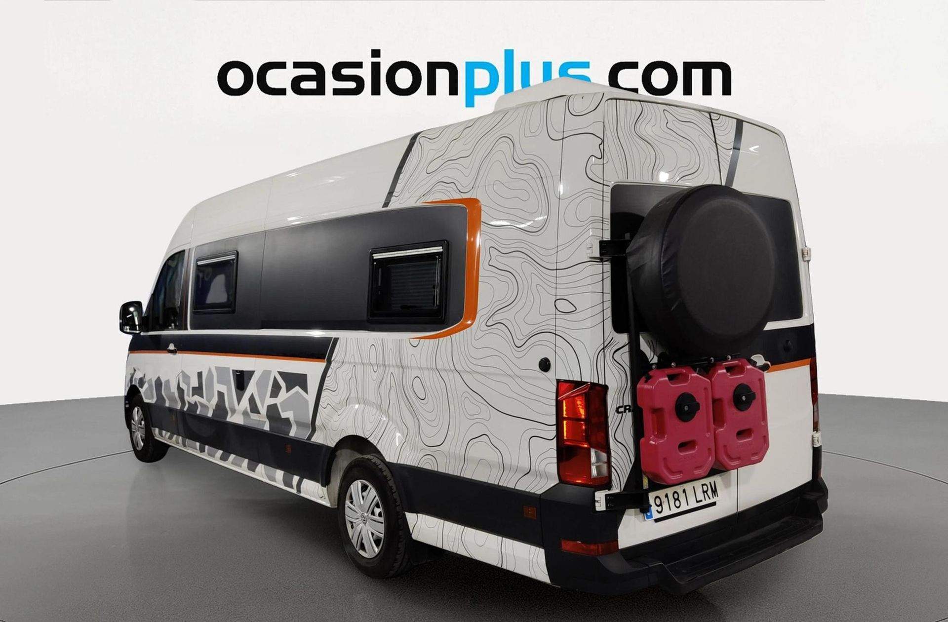 Volkswagen Crafter 35 Furgón Batalla Larga con Voladizo L5H3 2.0 TDI - foto 3