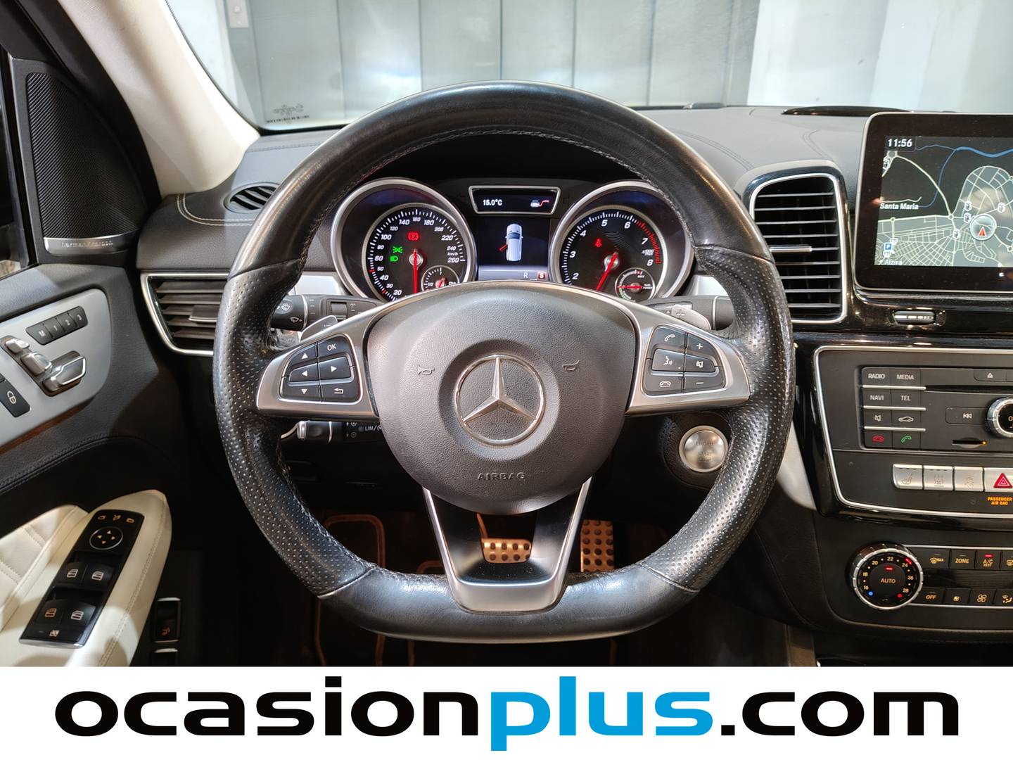 Mercedes Clase GLE Mercedes-Benz GLE GLE 500 e 4Matic Pack AMG (442 CV) de segunda mano