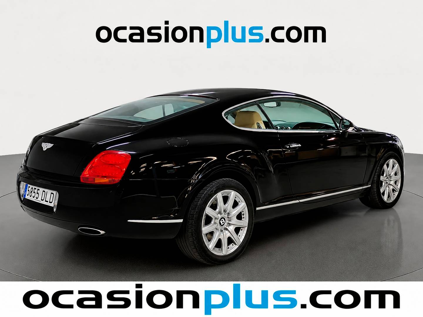 Foto trasera Bentley Continental GT Bentley Continental GT GT Coupe (560 CV) derecha