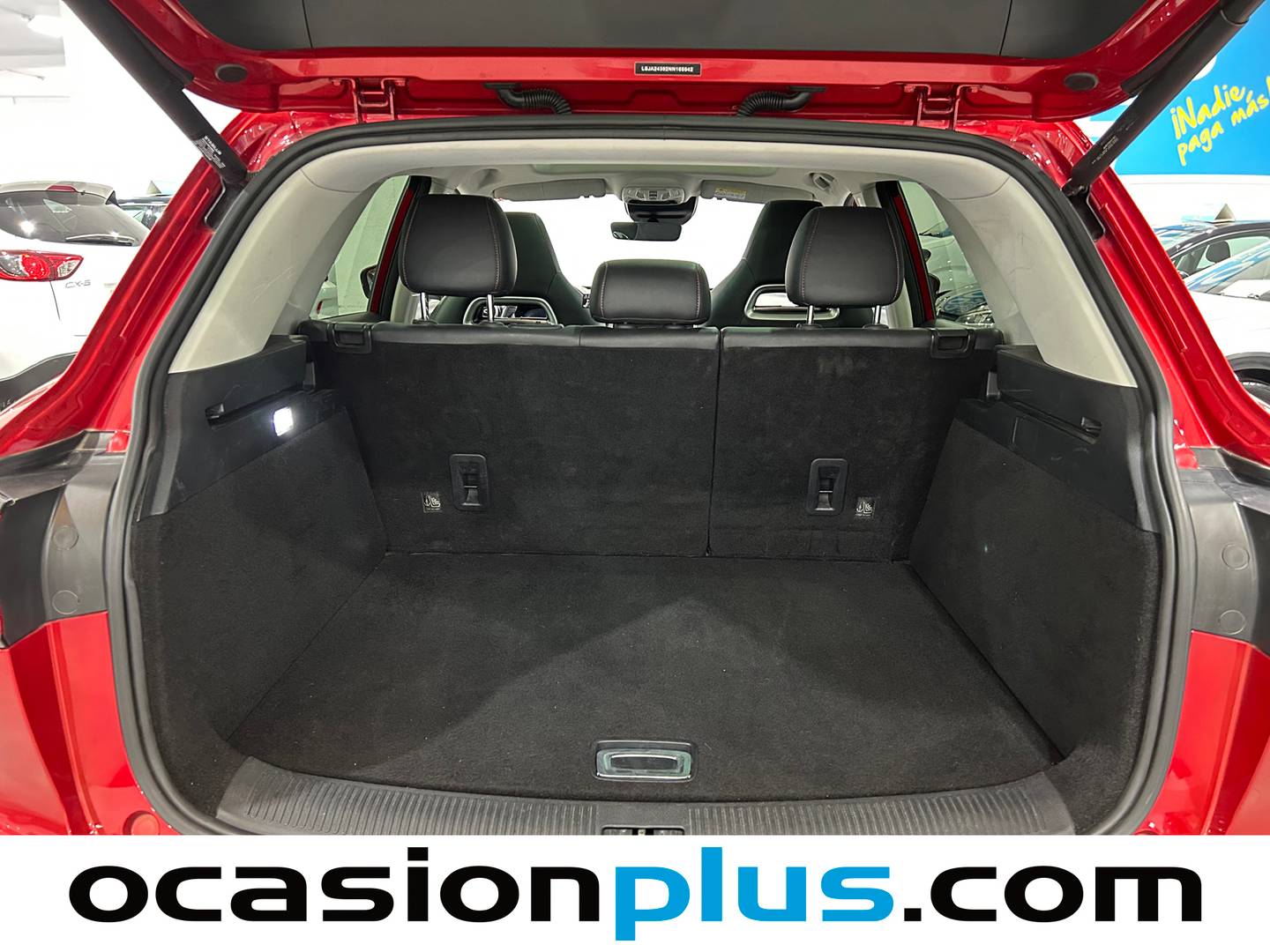 Fotos maletero MG eHS MG eHS 1.5 T-GDI PHEV Luxury (258 CV)