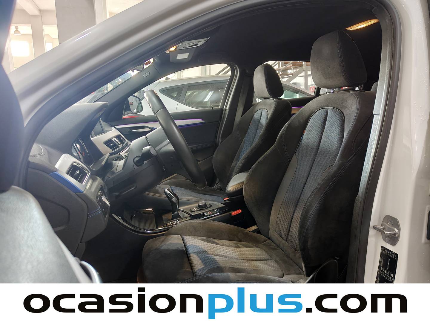 Foto asientos delanteros BMW X2 BMW X2 sDrive18d (150 CV) Pack M