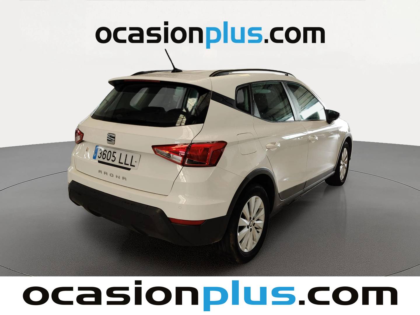 Foto trasera Seat Arona Seat Arona 1.6 TDI Style Go Eco (95 CV) derecha