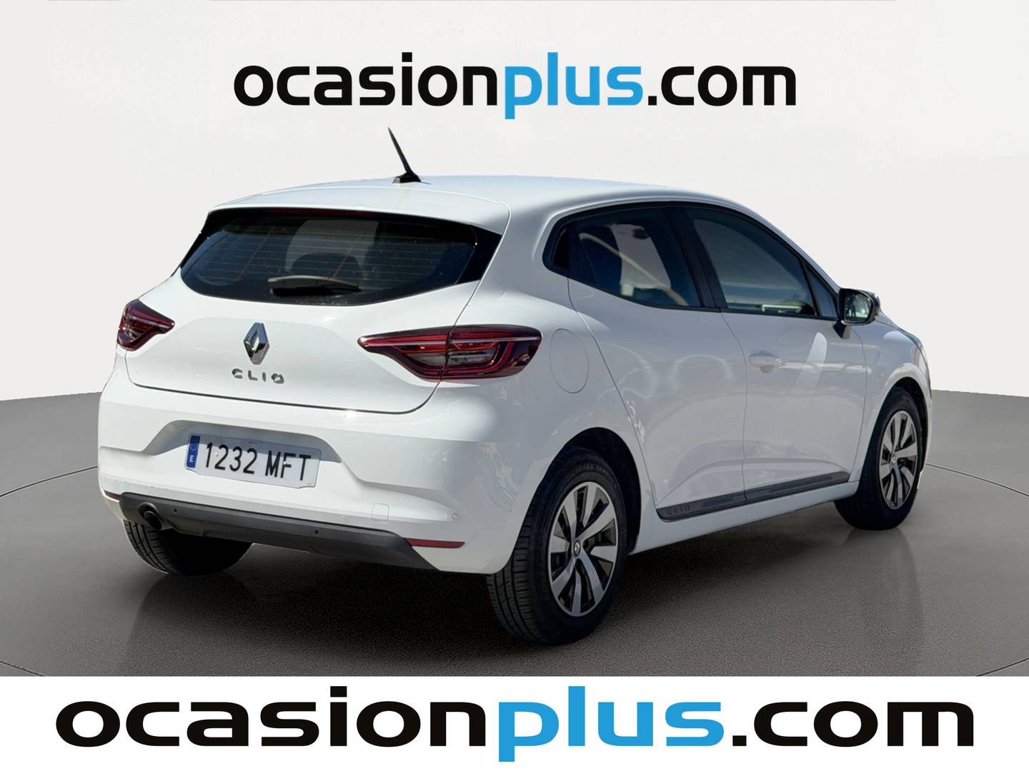 Foto trasera Renault Clio Renault Clio Equilibre TCe (100 CV) GLP derecha