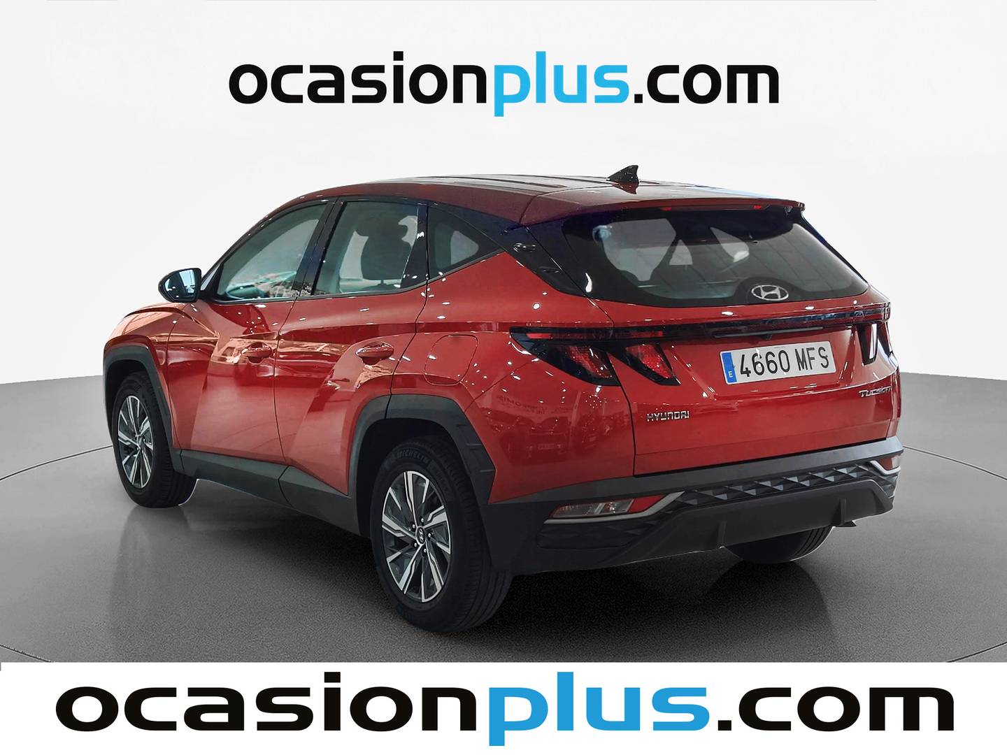 Foto trasera Hyundai Tucson Hyundai Tucson 1.6 TGDI Klass 4x2 (150 CV) izquierda