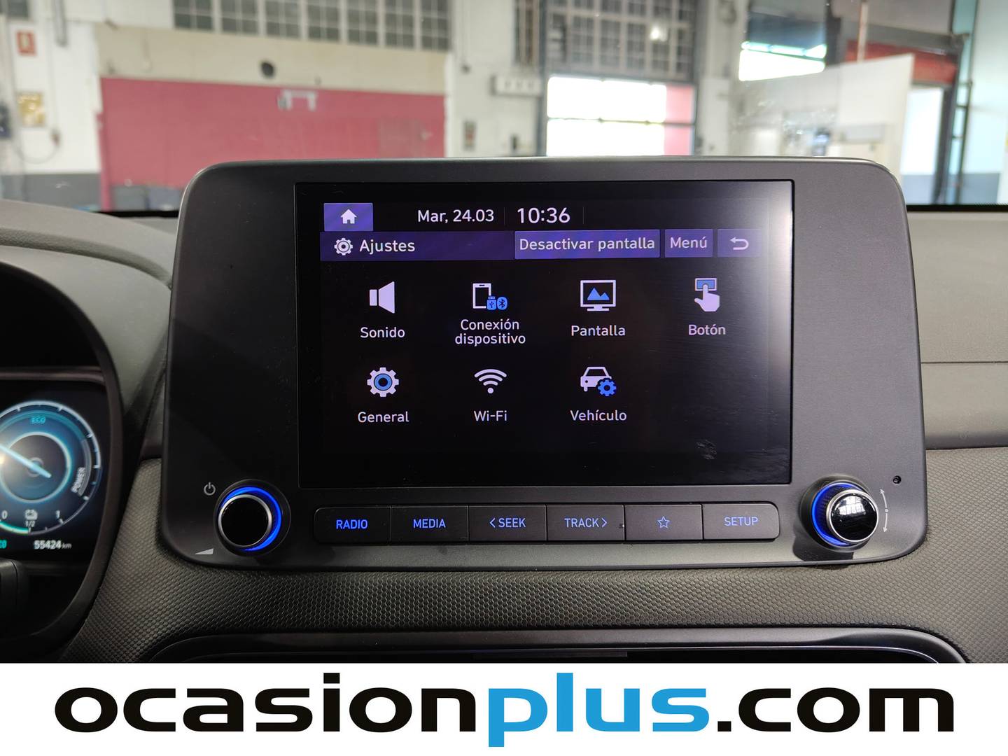 Hyundai Kona Hyundai Kona 1.6 GDI HEV Maxx DCT (141 CV) al mejor precio