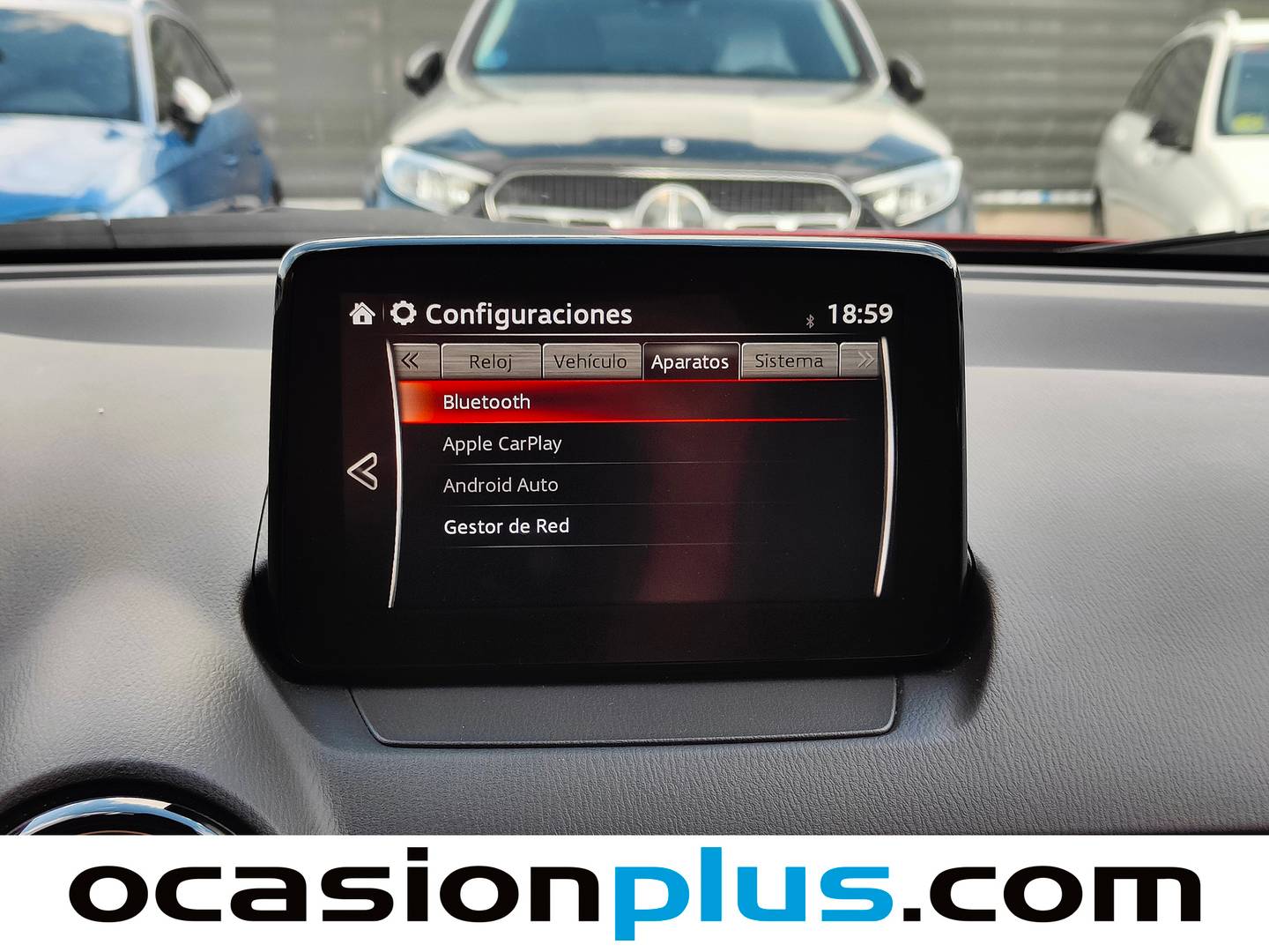 Extras y acabados del Mazda CX-3 Mazda CX-3 2.0 G Zenith 2WD AT  (121 CV)