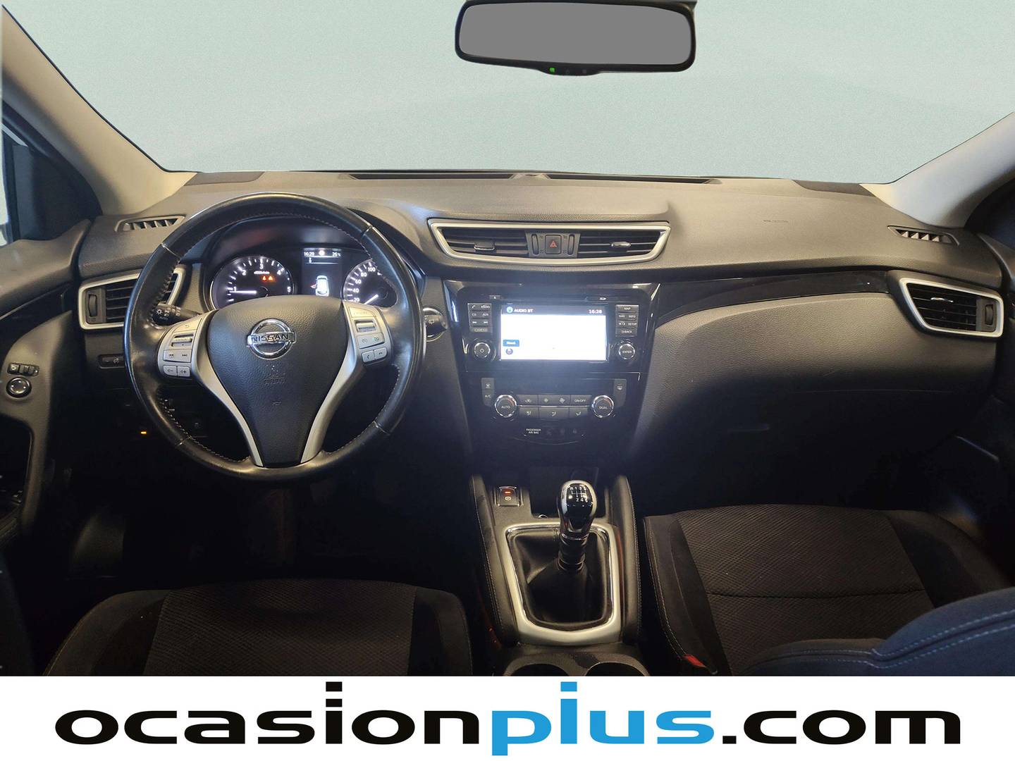 Nissan QASHQAI Nissan Qashqai 1.5 dCi 360 4x2 (110 CV) de ocasión