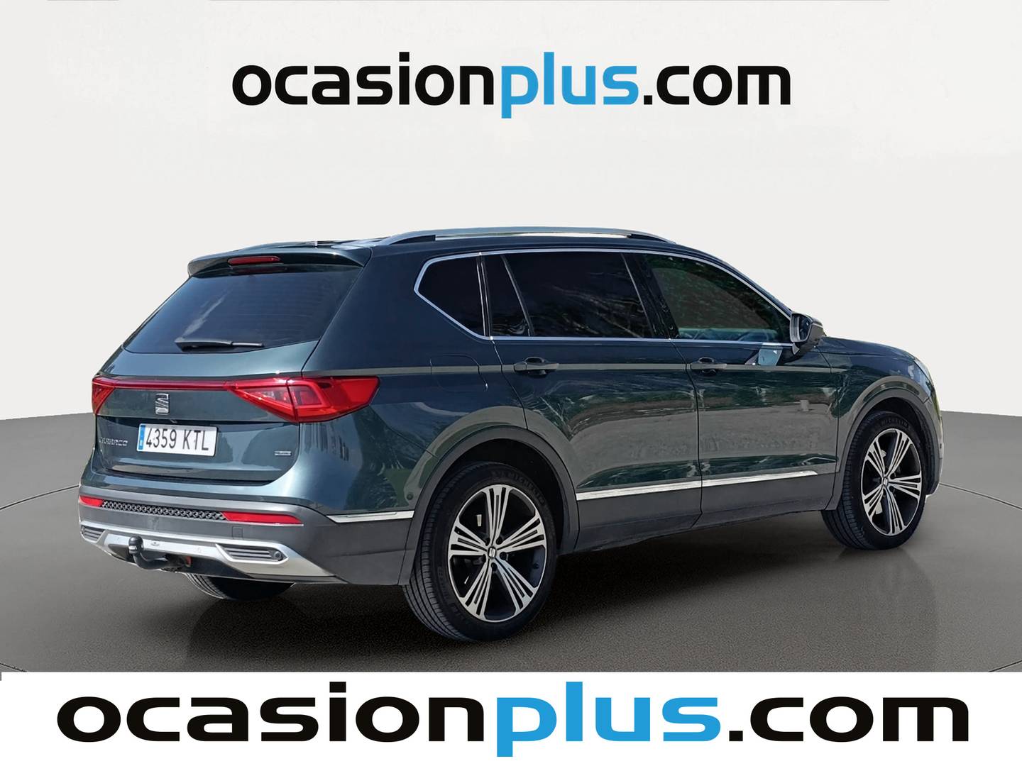 Foto trasera Seat Tarraco Seat Tarraco 2.0 TDI S&S Xcellence Plus 4Drive DSG (190 CV) 7 Plazas derecha