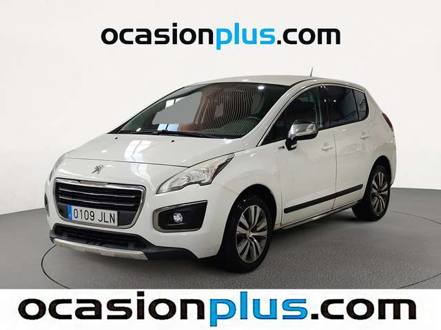 Peugeot 3008 1.6 BlueHDI FAP Style (120 CV) de segunda mano