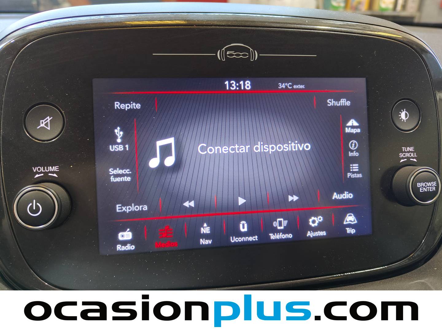 Fiat 500X Fiat 500X 1.6 E-Torq S-Design 4x2 (110 CV) km 0