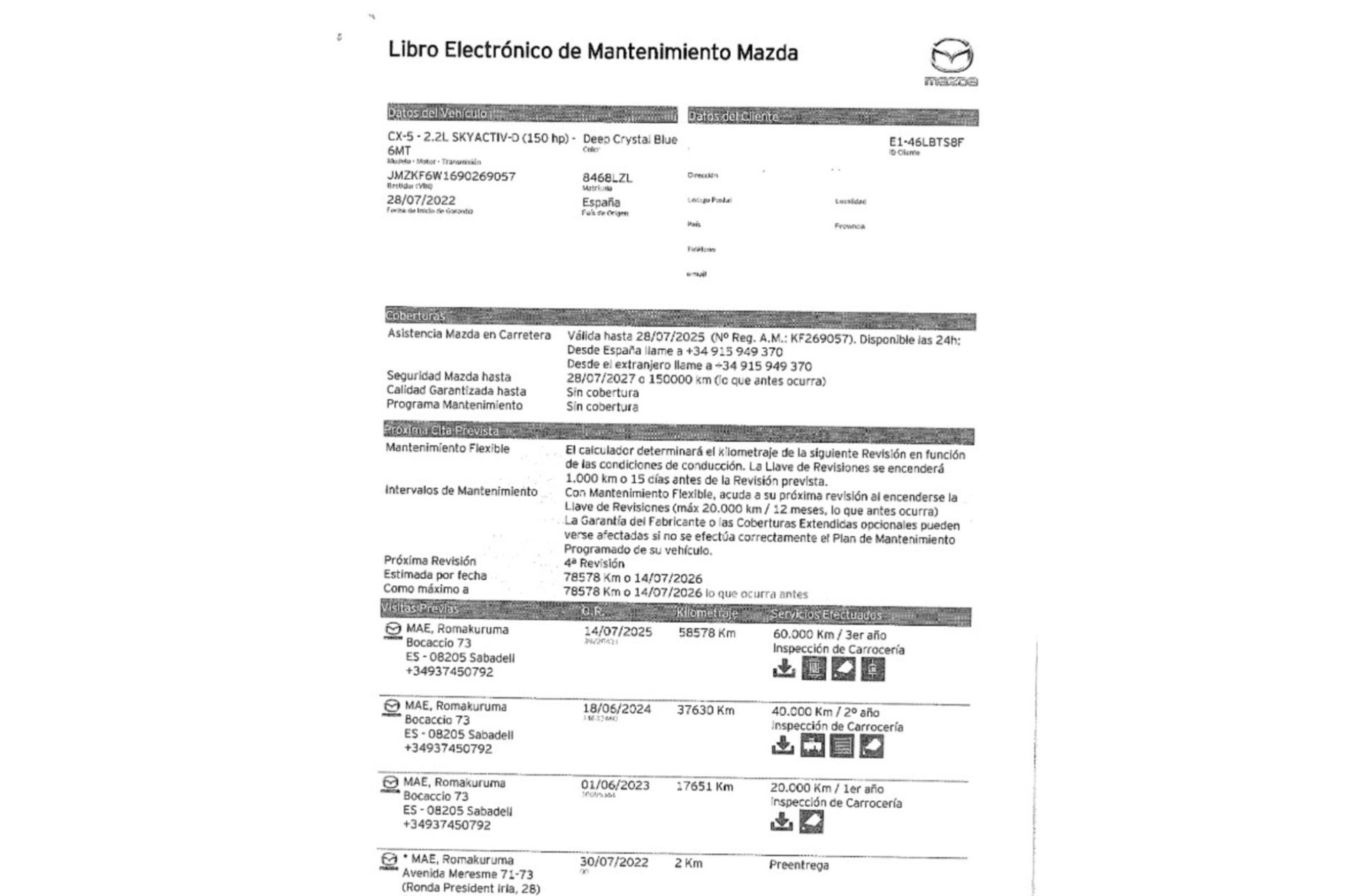 Mazda CX-5 2.2 DE Origin 2WD - foto 19
