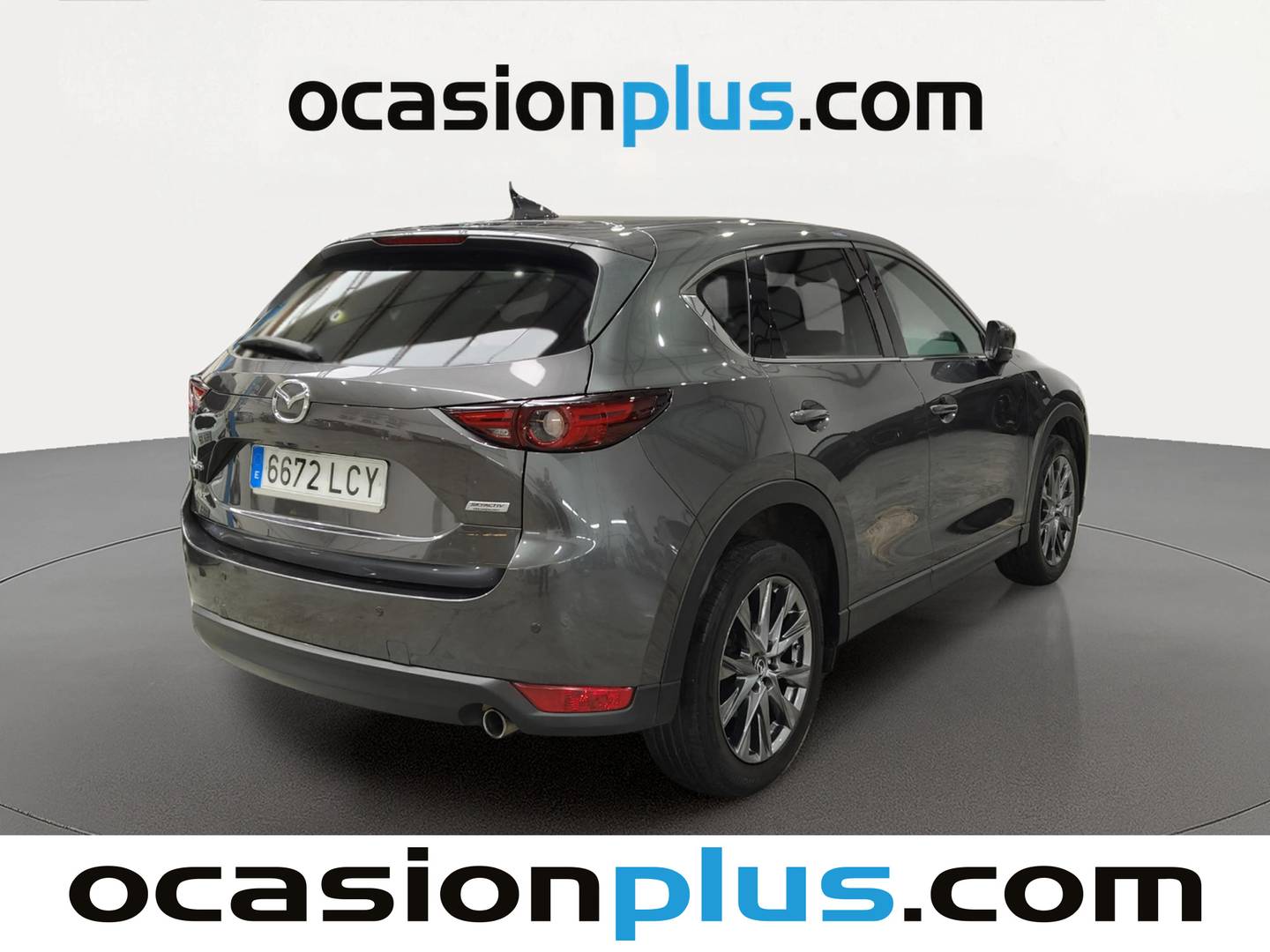 Foto trasera Mazda CX-5 Mazda CX-5 2.2 D Signature 2WD AT (150 CV) derecha