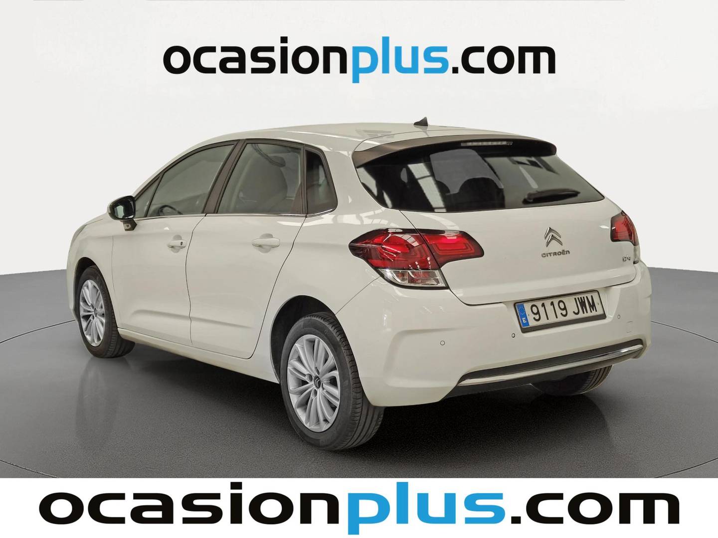 Foto trasera Citroën C4 Citroën C4 BlueHDi 100 Live Edition (99 CV) izquierda
