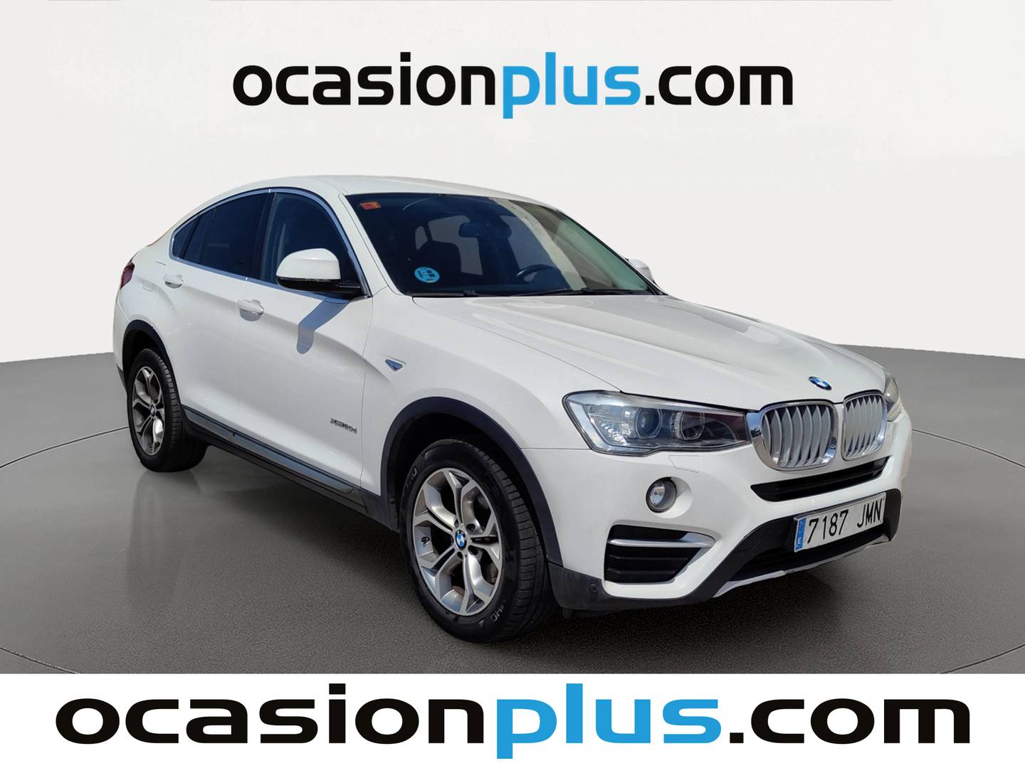 Foto delantera BMW X4 BMW X4 xDrive20d (190 CV) derecha