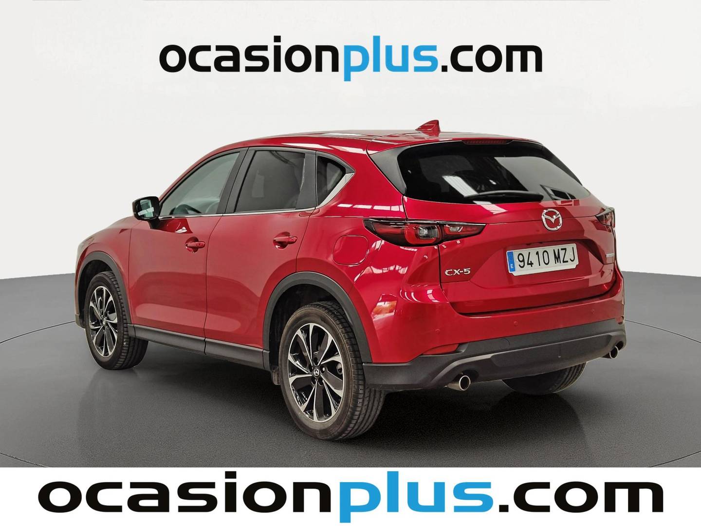Foto trasera Mazda CX-5 Mazda CX-5 2.0 E-SKYACTIV-G MHEV Advantage AT (165 CV) izquierda