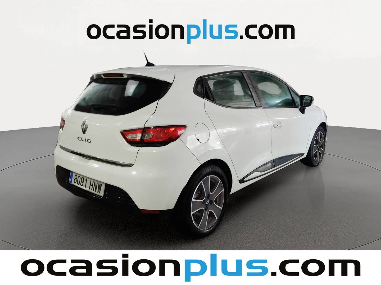 Foto trasera Renault Clio Renault Clio Expression 1.2 16v (75 CV) derecha