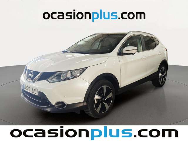 Nissan QASHQAI 1.6 dCi N-Connecta 4x2 (130 CV) de segunda mano