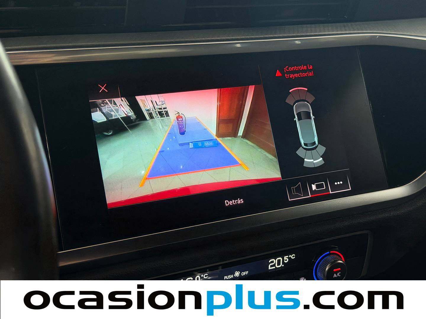 Equipamiento del Audi Q3 Sportback Audi Q3 Sportback Black line 35 TDI (150 CV) S tronic Pack S-line