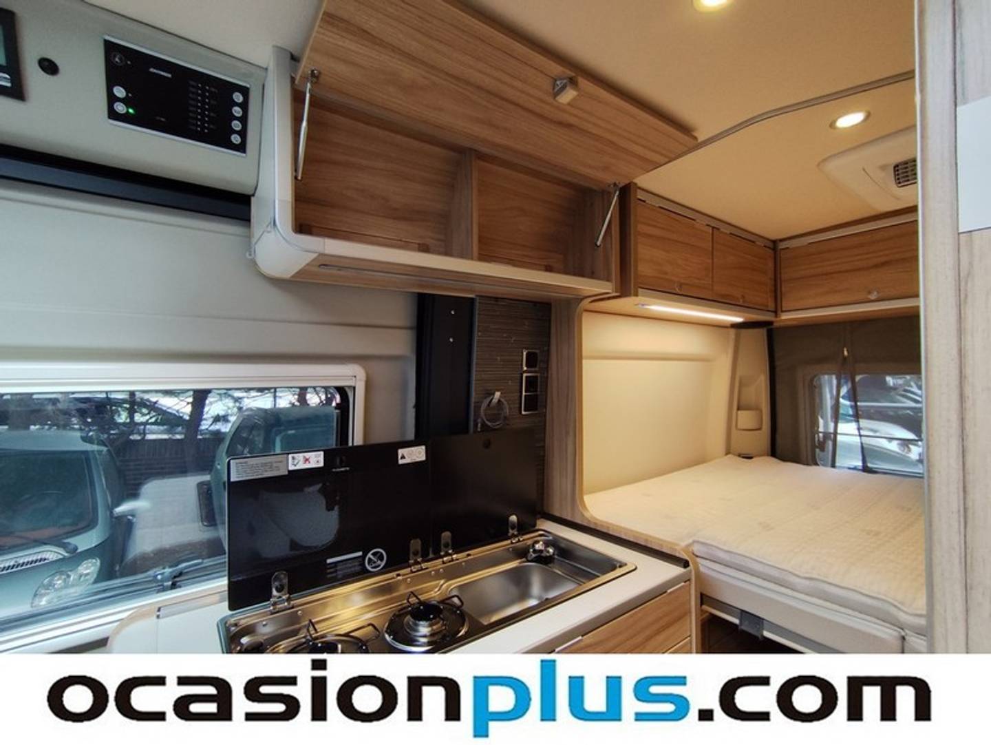 Foto Hymer Ayers Rock Hymer Ayers Rock (130cv) 4 Plazas