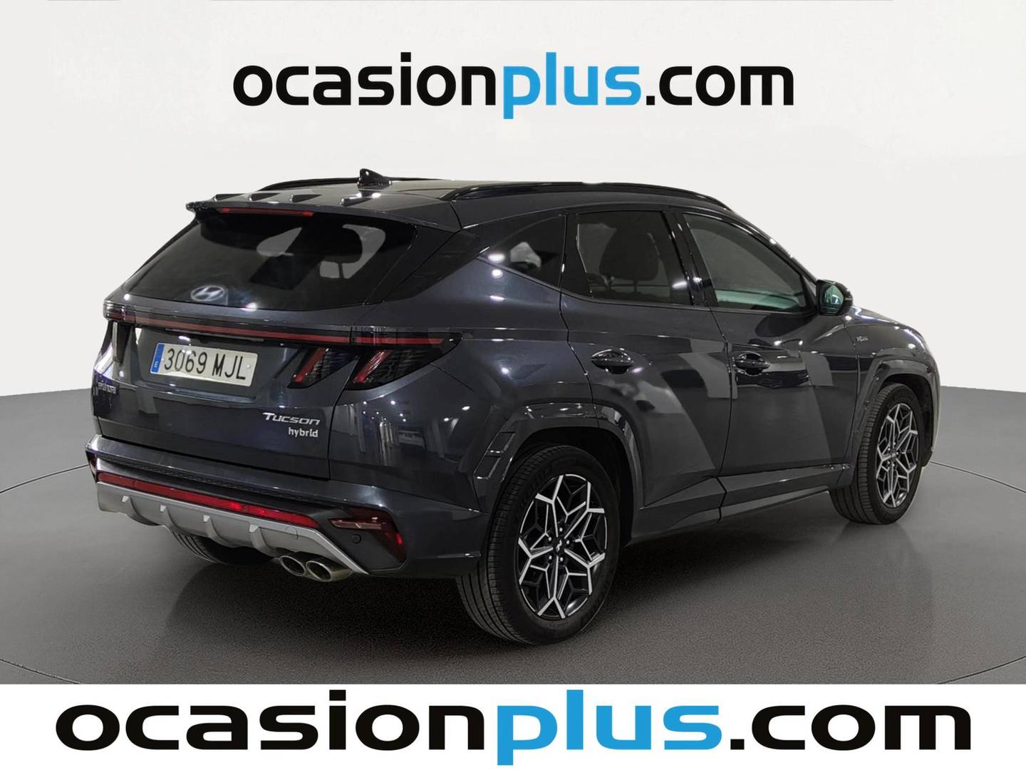 Foto trasera Hyundai Tucson Hyundai Tucson 1.6 CRDI 48V N Line Sky DCT (136 CV) derecha