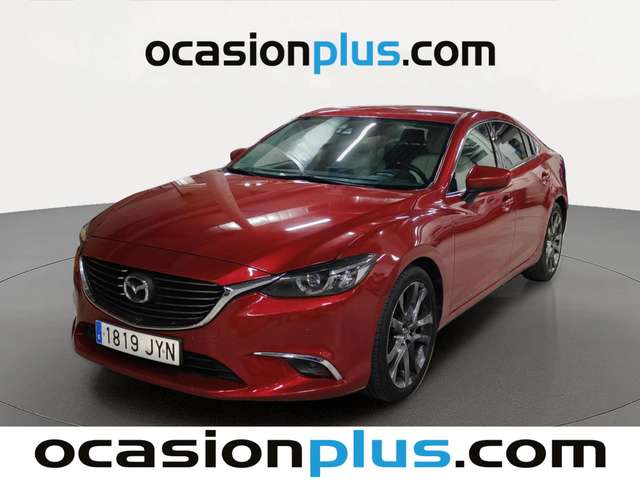 Mazda Mazda6 Mazda 6 2.2 DE Luxury AT (150 CV) de segunda mano