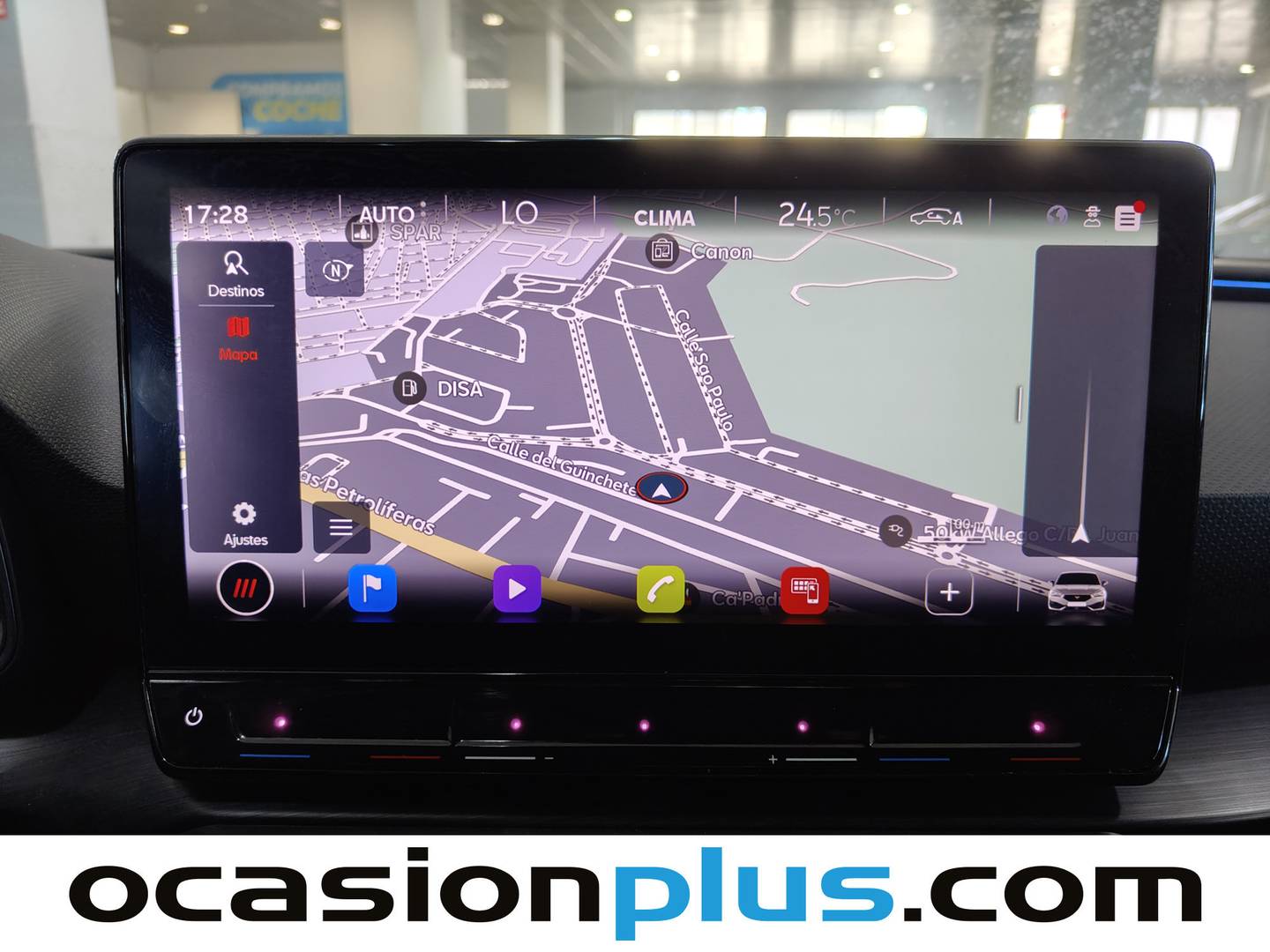 Extras y acabados del Cupra León Cupra León 1.5 eTSI DSG (150 CV)