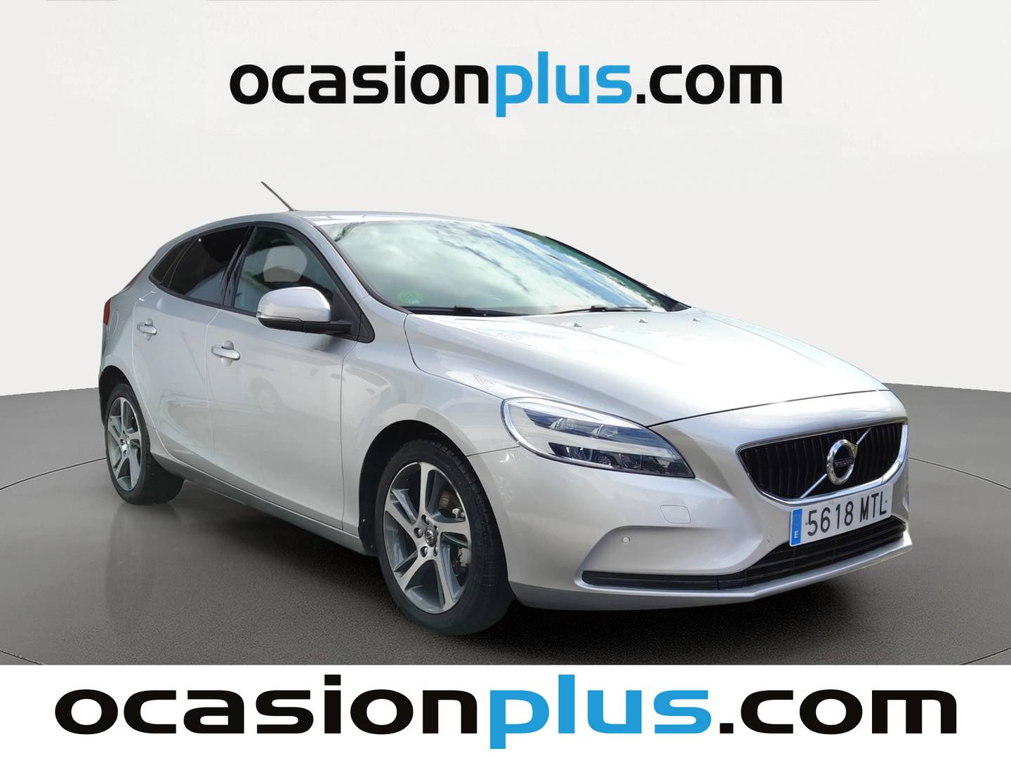 Foto delantera Volvo V40 Volvo V40 D2 Momentum (120 CV) derecha