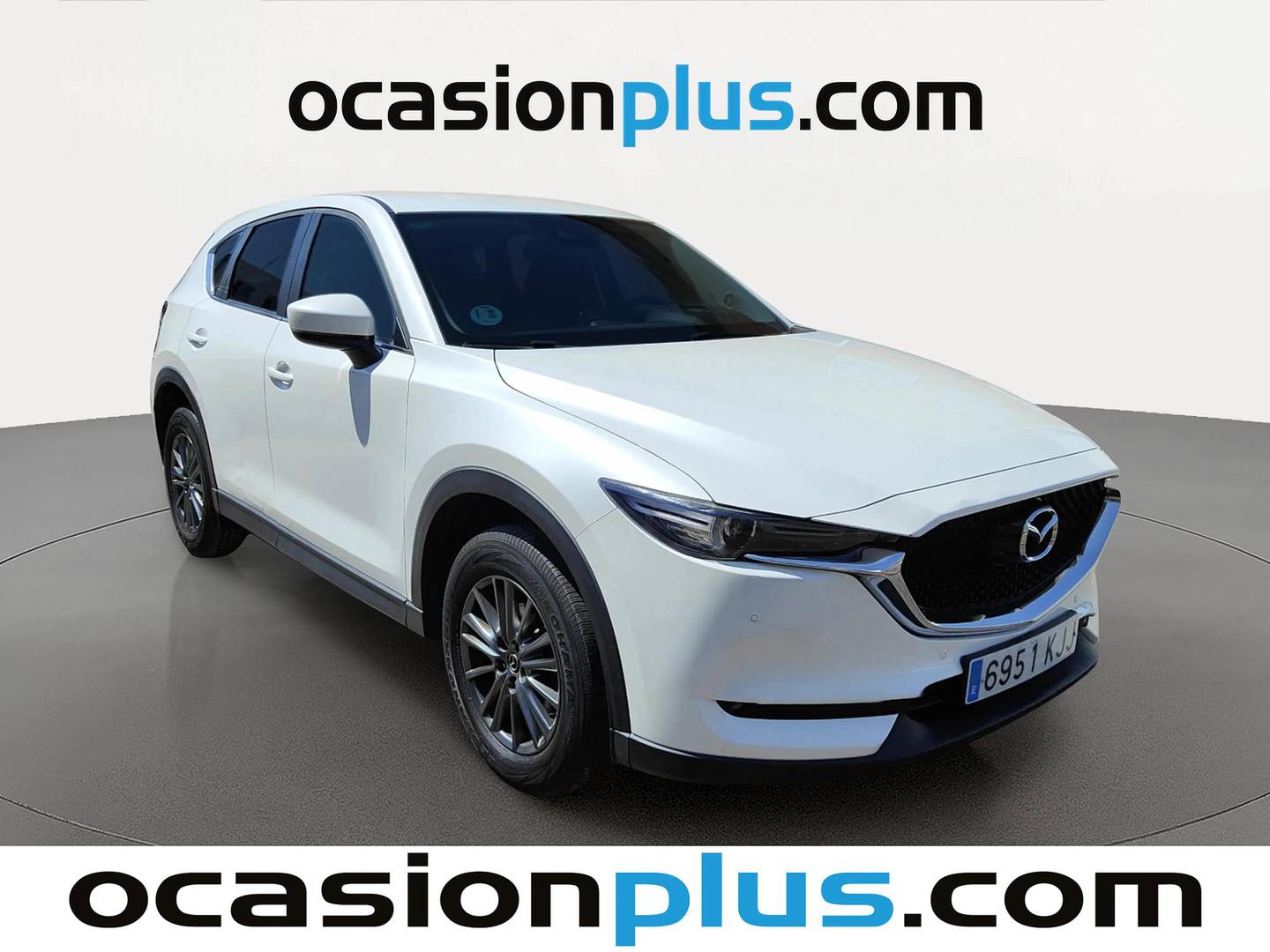 Foto delantera Mazda CX-5 Mazda CX-5 2.2 DE Evolution 2WD (150 CV) derecha