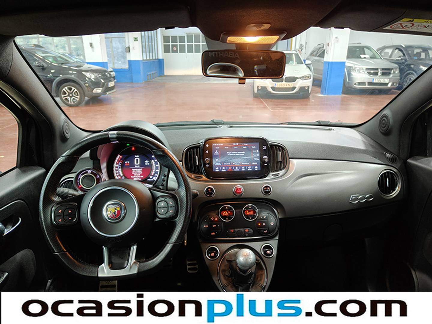 Foto Abarth 500 Abarth 500 1.4 16v T-Jet 595 (165 CV)