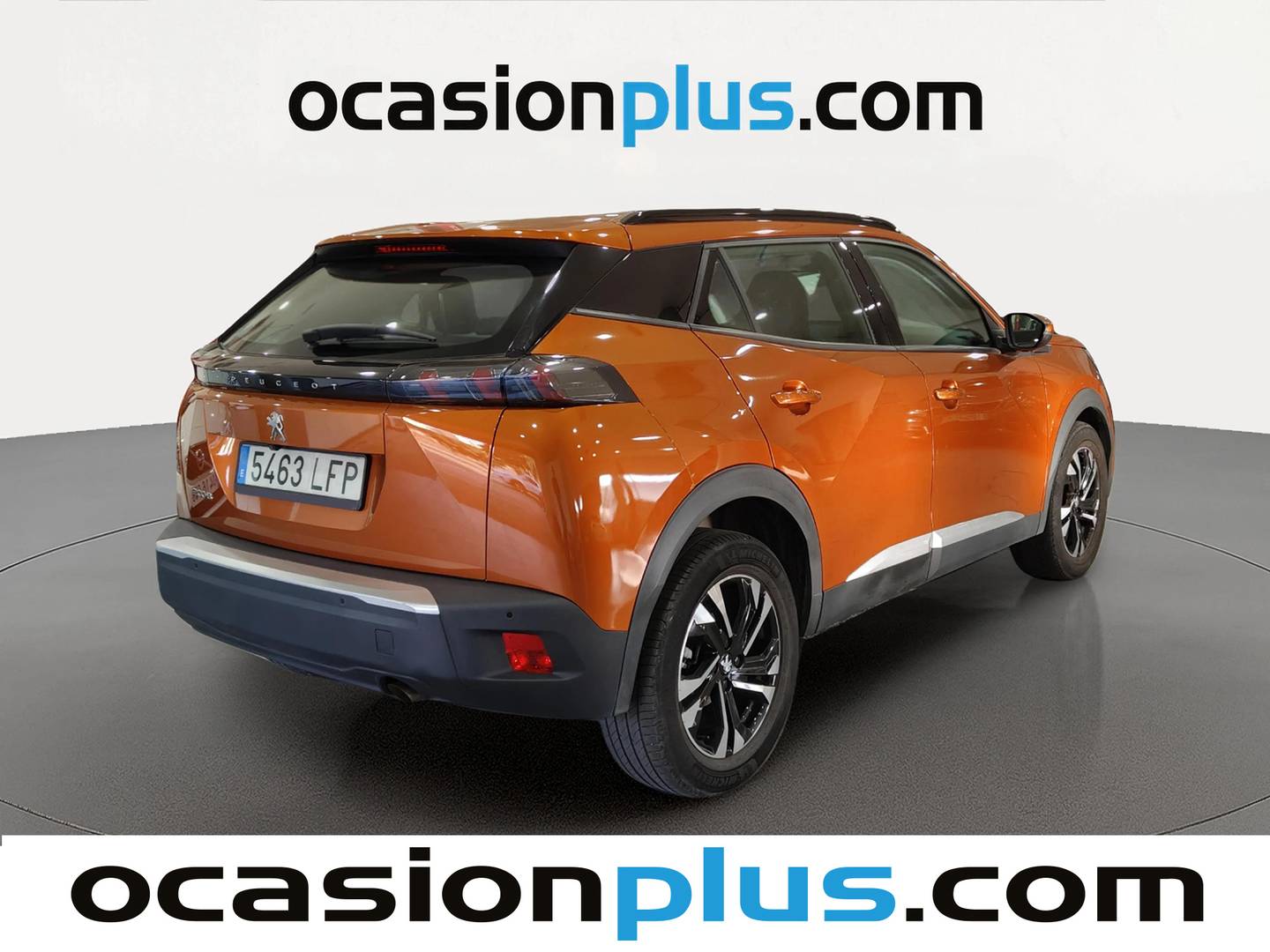 Foto trasera Peugeot 2008 Peugeot 2008 PureTech 100 S&S Allure (100 CV) derecha