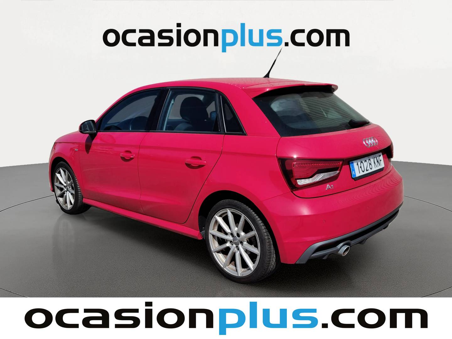 Foto trasera Audi A1 Audi A1 Sportback Adrenalin 1.4 TDI (90 CV) izquierda