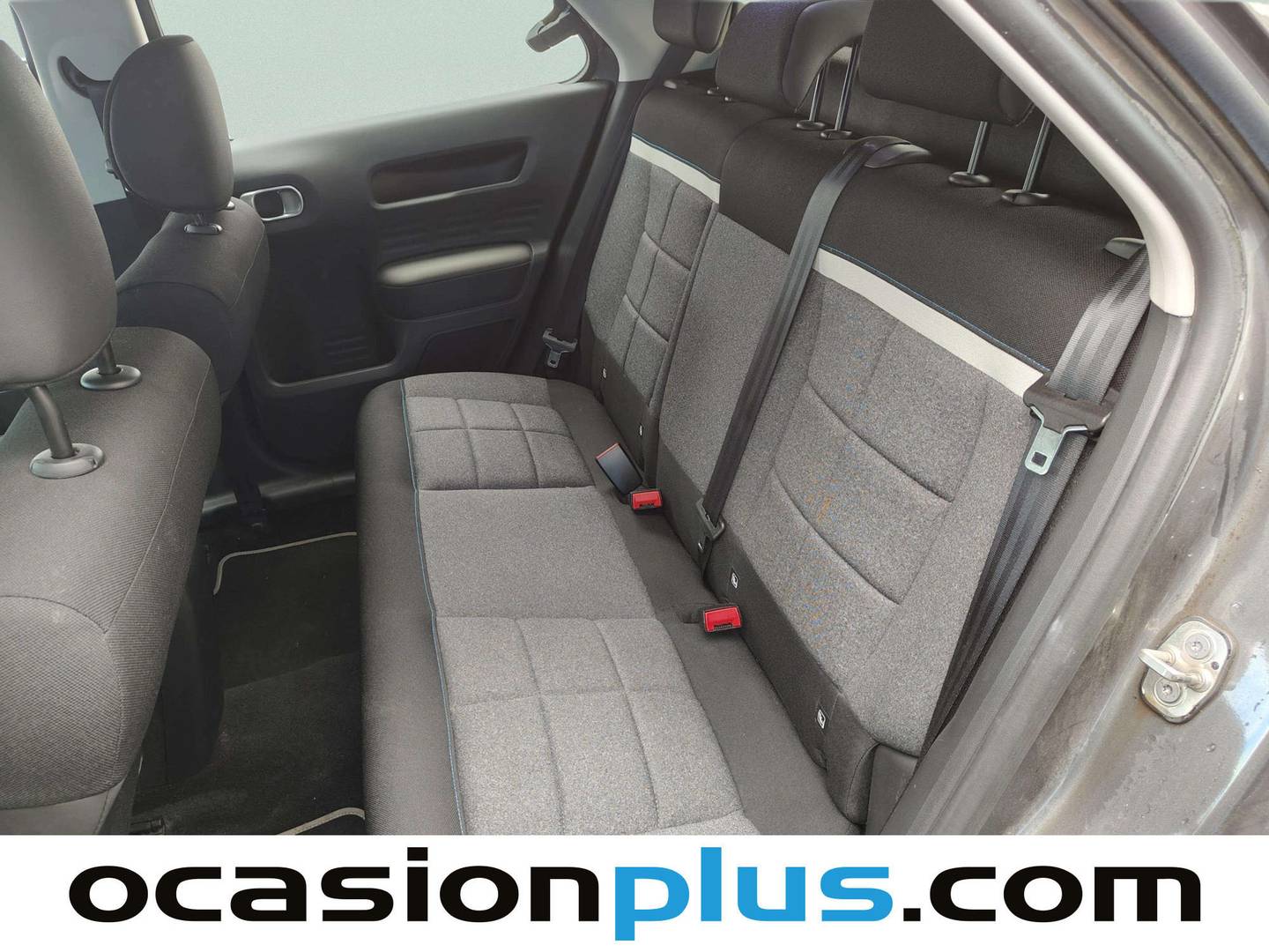 Foto asientos traseros Citroën C4 Cactus Citroën C4 Cactus PureTech 110 S&S Feel (110 CV)