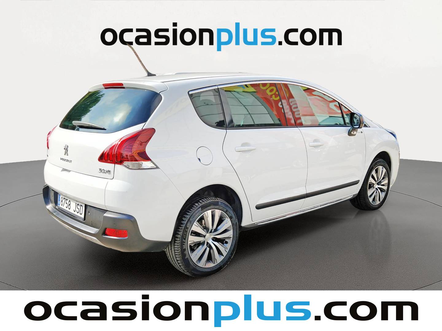 Foto trasera Peugeot 3008 Peugeot 3008 1.6 BlueHDI FAP Style (120 CV) derecha