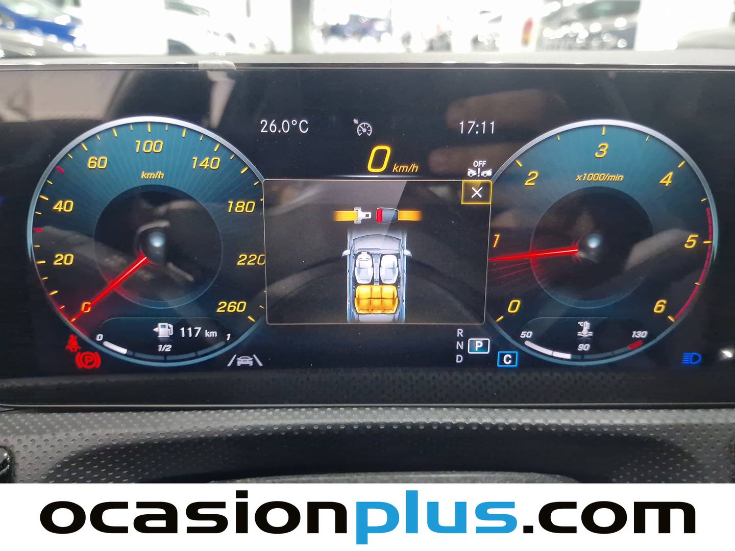 Mercedes CLA Mercedes CLA 200 d (150 CV) Pack AMG seminuevo