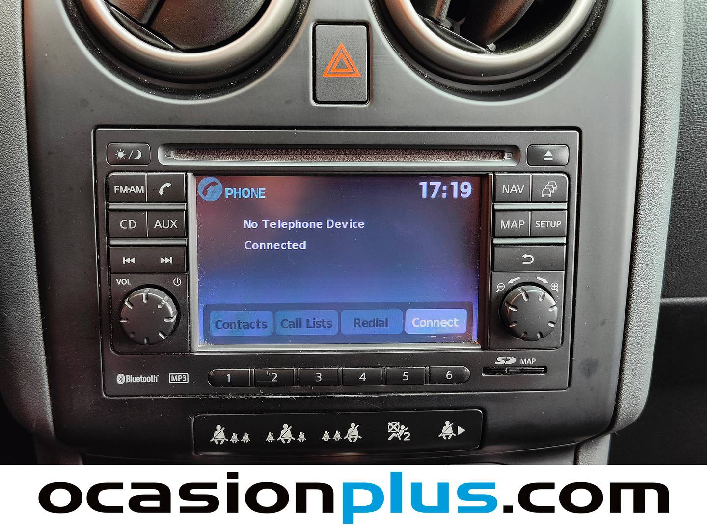 Nissan QASHQAI Nissan Qashqai TEKNA PREMIUM 4X2 17 gasolina