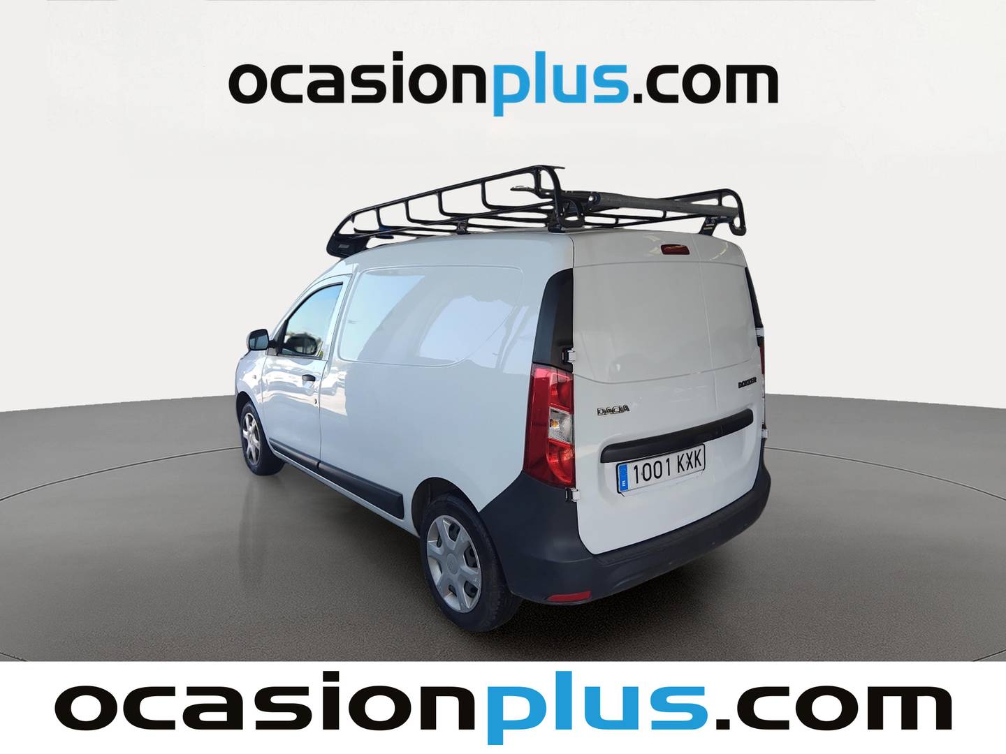 Foto trasera Dacia Dokker Dacia Dokker Van 1.6 GLP Essential (98 CV) izquierda