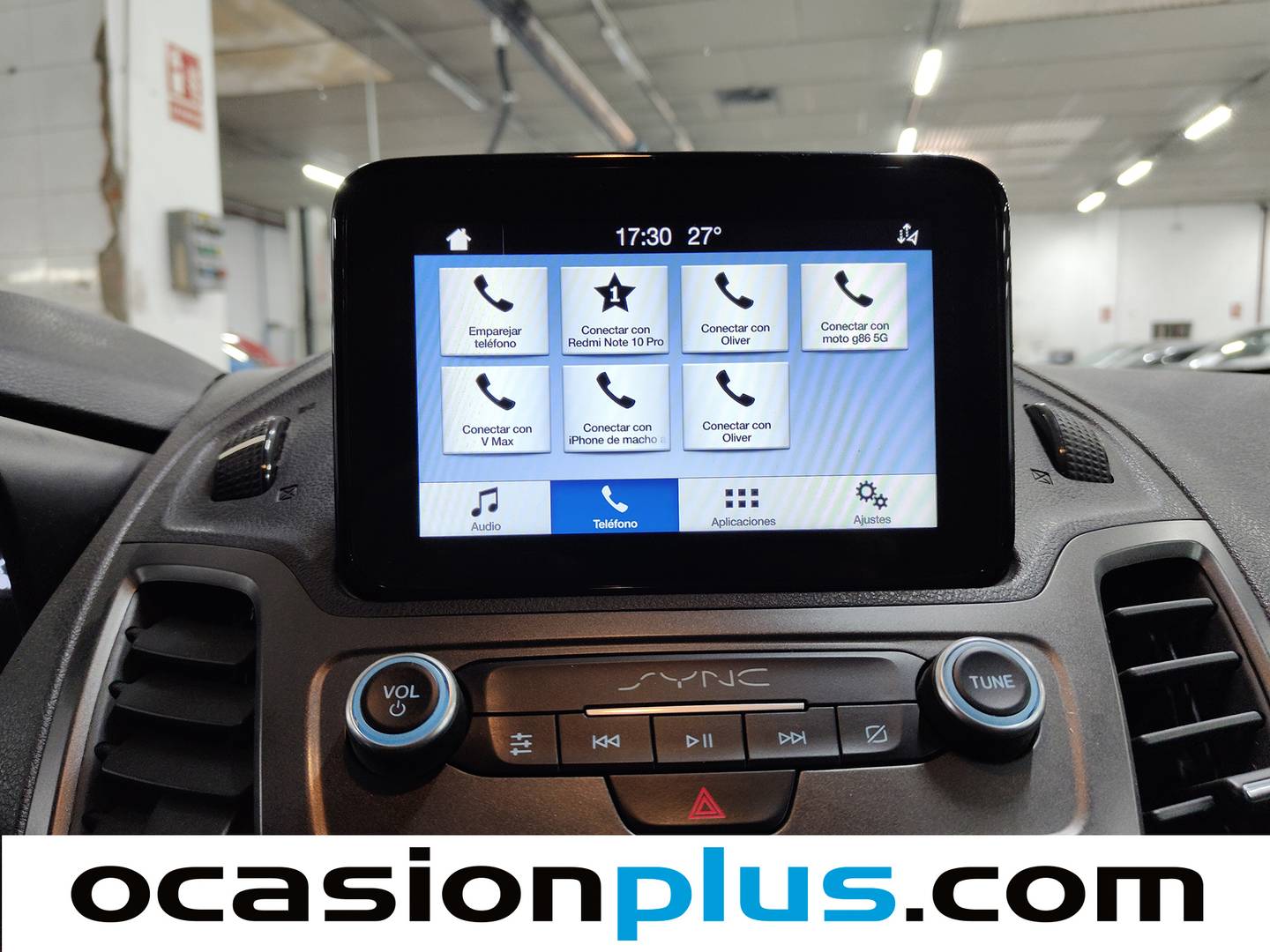 Ford Transit Connect Ford Transit Connect Furgon 1.5 TDCi Trend 210 L2 (120 CV) km 0