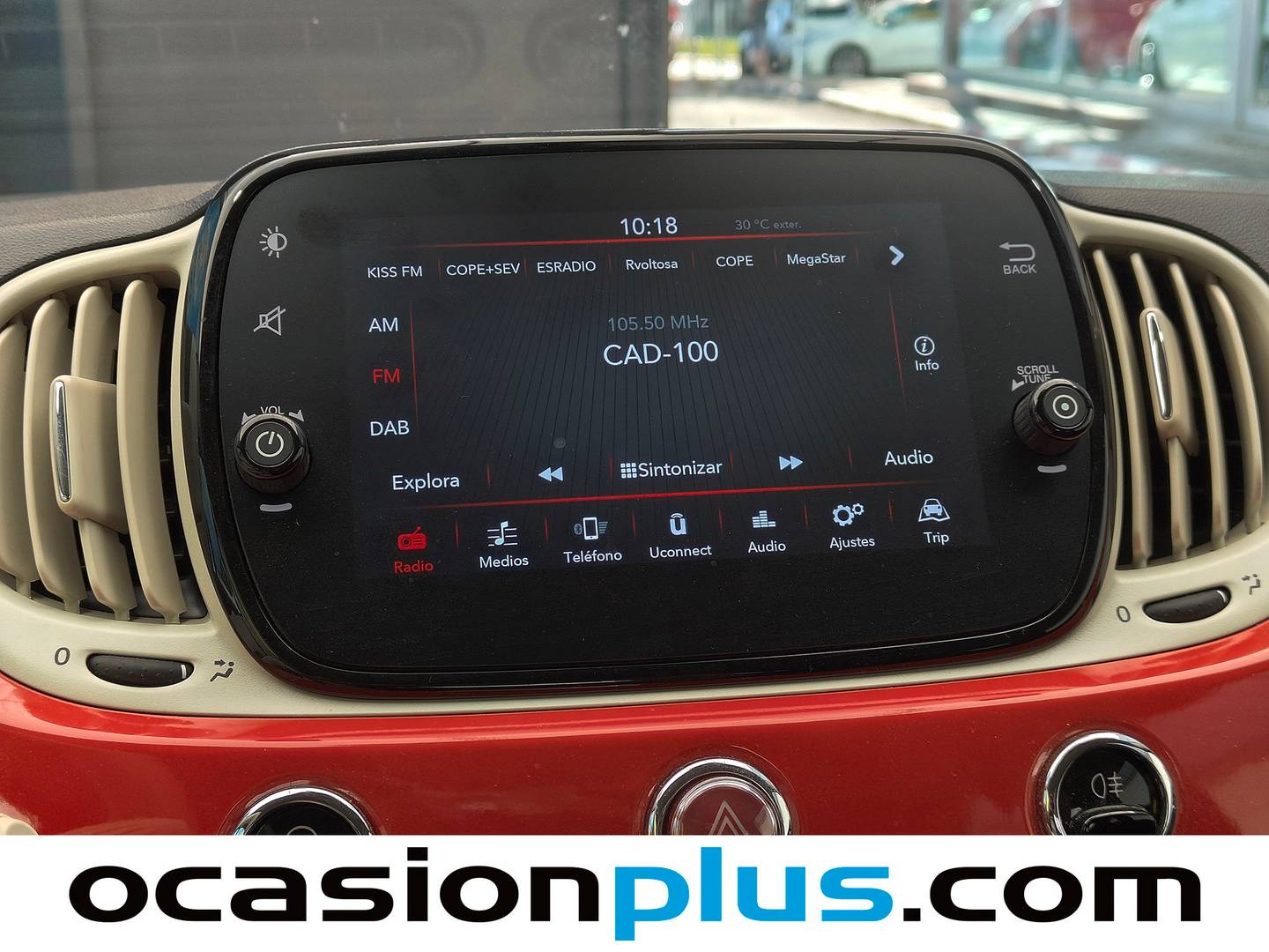 Fiat 500 Fiat 500 1.0 Hybrid Monotrim (70 CV) híbrido