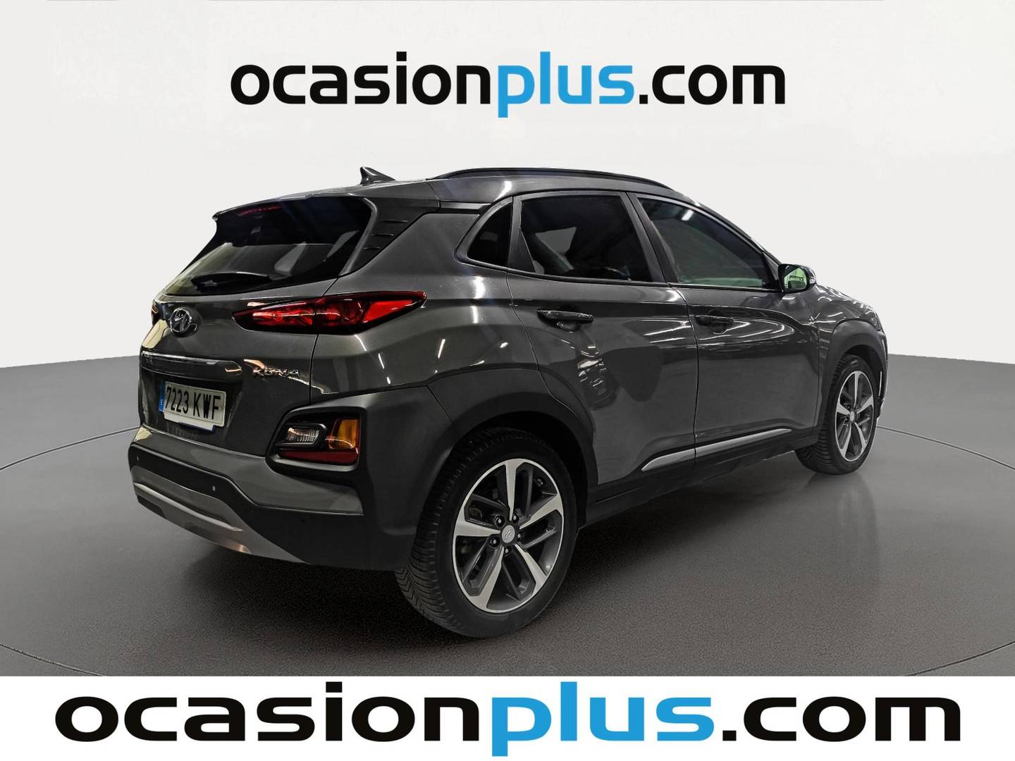 Foto trasera Hyundai Kona Hyundai Kona 1.6 TGDi Style Sky 4x4 DCT (177 CV) derecha