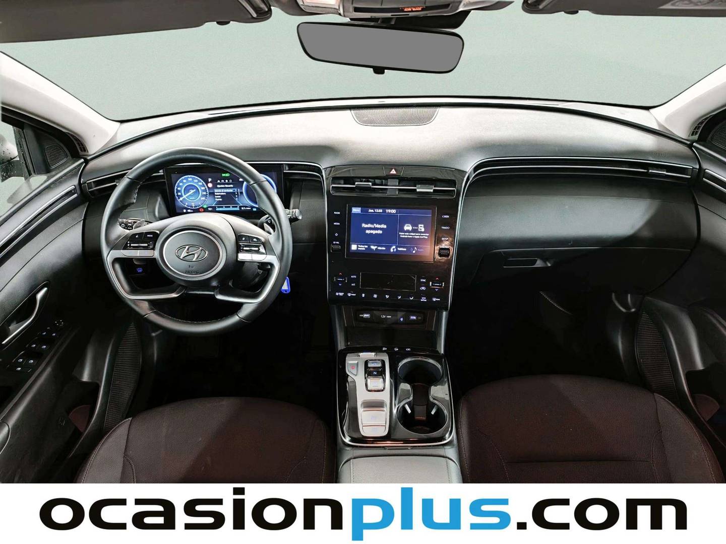 Hyundai Tucson Hyundai Tucson 1.6 TGDI HEV Maxx Auto (230 CV) de ocasión