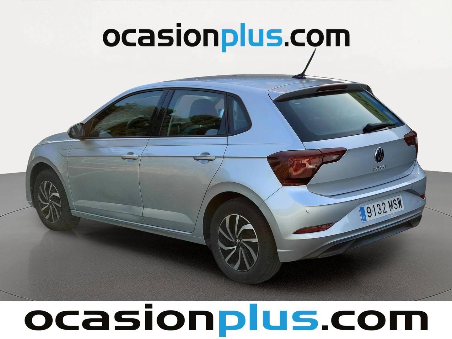 Foto trasera Volkswagen Polo Volkswagen Polo Life 1.0 TSI (95 CV) DSG izquierda